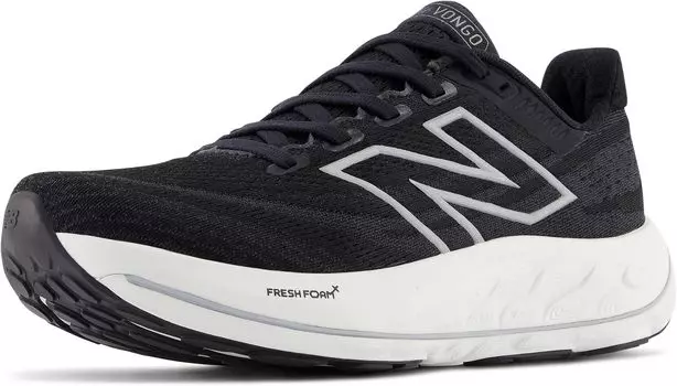 Кроссовки Fresh Foam X Vongo v6 New Balance, цвет Black/White