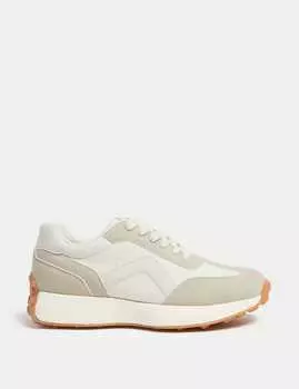 Кроссовки Freshfeet для детей Marks & Spencer, цвет Neutral