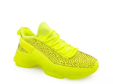 Кроссовки Freya BERNESS, неоново-желтый