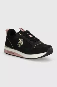 Кроссовки Frisby U.S. Polo Assn., черный