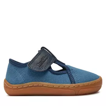 Кроссовки Froddo Barefoot Canvas T G1700380-1 M Denim 1, синий