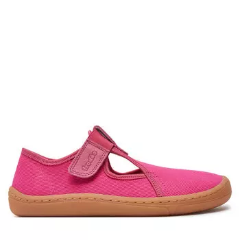Кроссовки Froddo Barefoot Canvas T G1700380-2 D Fuxia 2, розовый