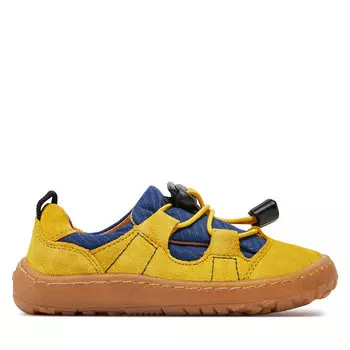 Кроссовки Froddo Barefoot Track G3130243-3 M Blue/Yellow 3, желтый