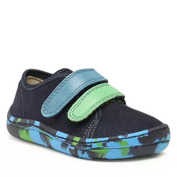 Кроссовки Froddo FlexyWooly Barefoot, синий