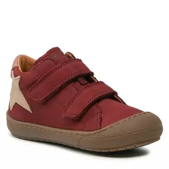 Кроссовки Froddo OllieVelcro, вишневый/бордовый