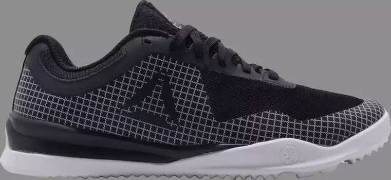 Кроссовки froning 1 'skull grey' Reebok, черный