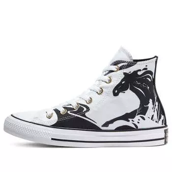 Кроссовки frozen 2 x chuck taylor all star high 'enchanted forest' Converse, черный