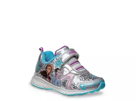 Кроссовки Frozen II Light-Up Sneaker Disney, серебристый/синий