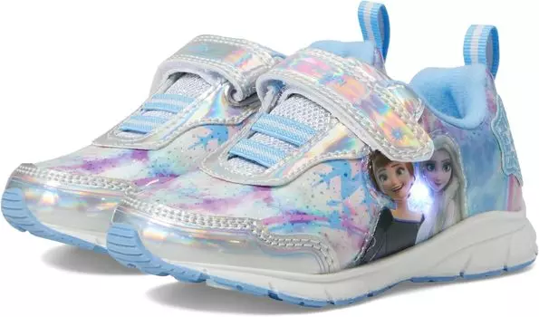 Кроссовки Frozen Lighted Sneaker Josmo, цвет Silver/Blue
