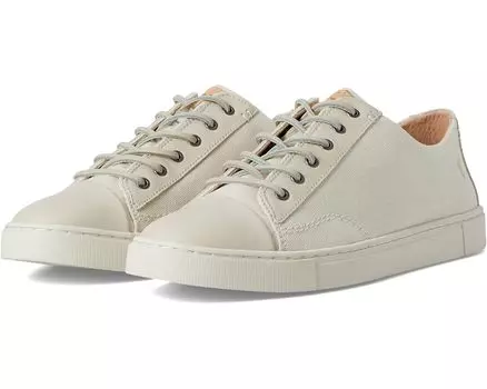 Кроссовки Frye Ivy Canvas Low Lace, слоновая кость
