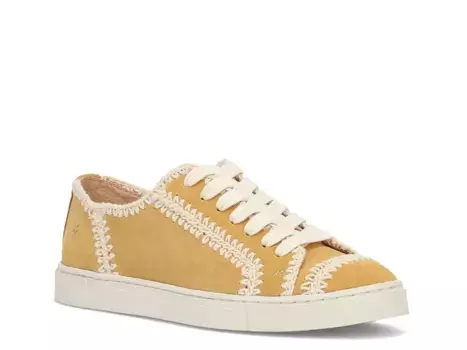 Кроссовки Frye Ivy Crochet, замша Marigold