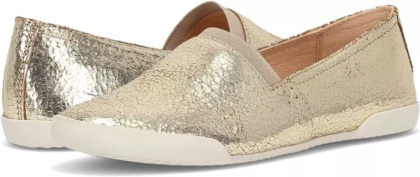 Кроссовки Frye Melanie Slip On, цвет Pewter Mirror