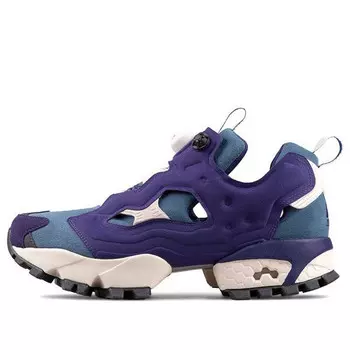 Кроссовки ftmd x instapump fury 'purple blue cream' Reebok, фиолетовый