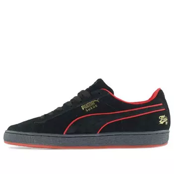 Кроссовки fubu x suede classic 'black' Puma, черный
