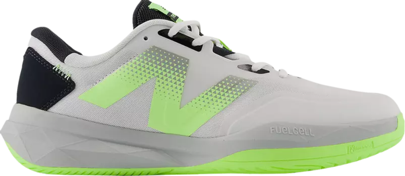 Кроссовки FuelCell 796v4 'White Bleached Lime Glow', белый