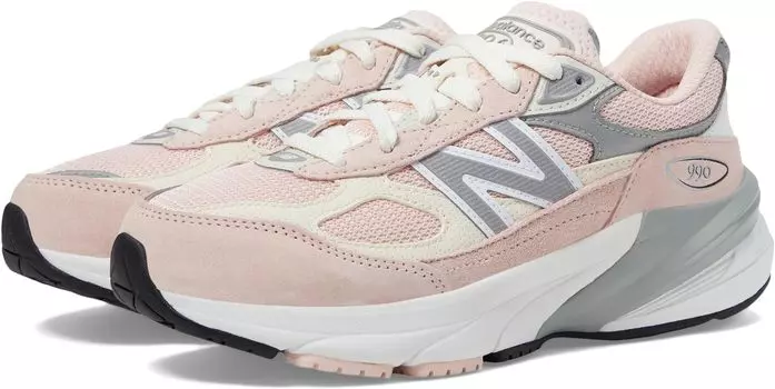 Кроссовки Fuelcell 990V6 New Balance, цвет Pink Haze/White