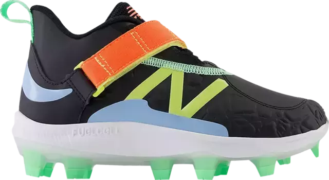Кроссовки FuelCell Lindor 2 Big Kid 'Black Neon Dragonfly', черный