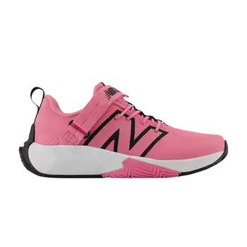 Кроссовки FuelCell Play Bungee Lace Top Strap Little Kid 'Signal Pink', розовый