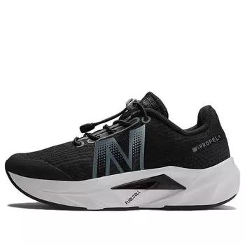 Кроссовки fuelcell propel v5 'black grey' New Balance, черный