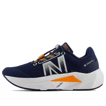 Кроссовки fuelcell propel v5 'navy yellow' New Balance, синий