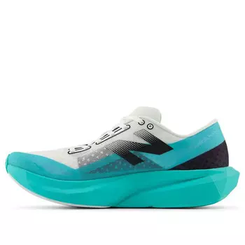 Кроссовки fuelcell rebel v4 'cyber jade' New Balance, мультиколор