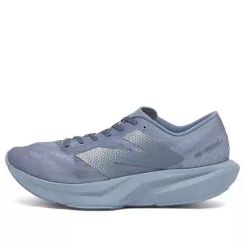 Кроссовки fuelcell rebel v4 'vintage indigo grey' New Balance, серый