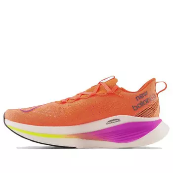 Кроссовки fuelcell supercomp elite v3 'neon dragonfly cosmic rose' New Balance, мультиколор