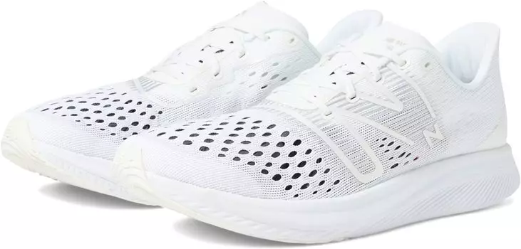 Кроссовки FuelCell SuperComp Pacer New Balance, цвет White/White Iridescent