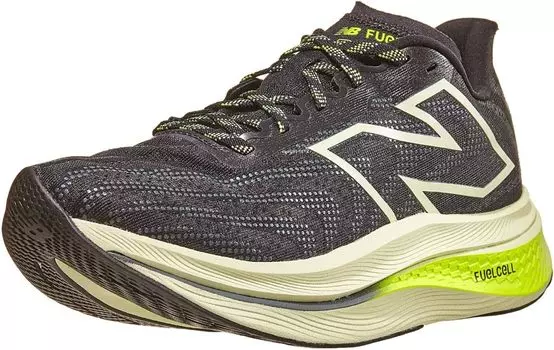 Кроссовки FuelCell SuperComp Trainer v2 New Balance, цвет Black/Thirty Watt