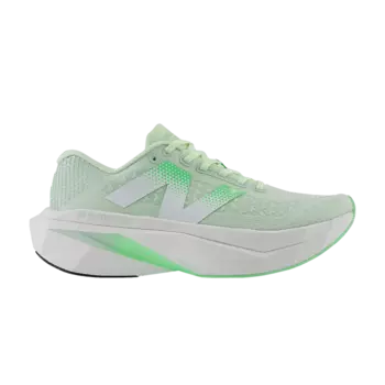 Кроссовки FuelCell SuperComp Trainer v3 'Melon Water', зеленый