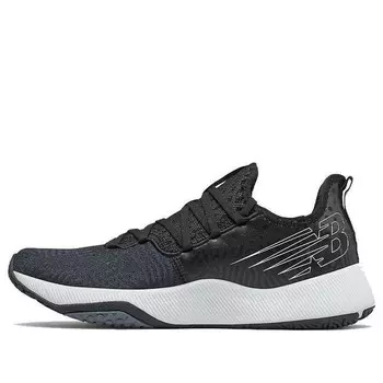 Кроссовки fuelcell trainer 'black outerspace' New Balance, черный