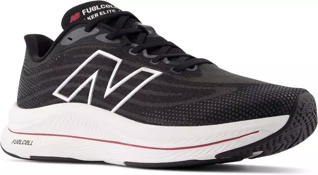 Кроссовки FuelCell Walker Elite New Balance, цвет Black/Team Red