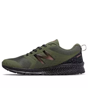Кроссовки fuelcore nitrel trail low cut New Balance, зеленый