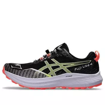 Кроссовки fuji lite 4 Asics, черный