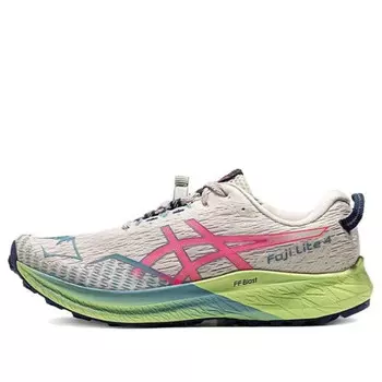Кроссовки fuji lite 4 'birch hot pink' Asics, мультиколор