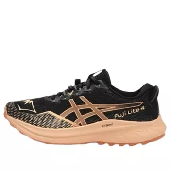 Кроссовки fuji lite 4 'black terracotta' Asics, черный