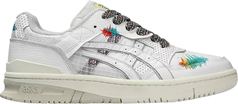 Кроссовки Fujitaka x EX89 'Imbari Pack', белый