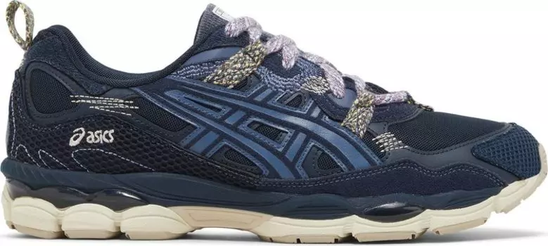 Кроссовки Fujitaka x Gel NYC 'Imbari Pack', синий