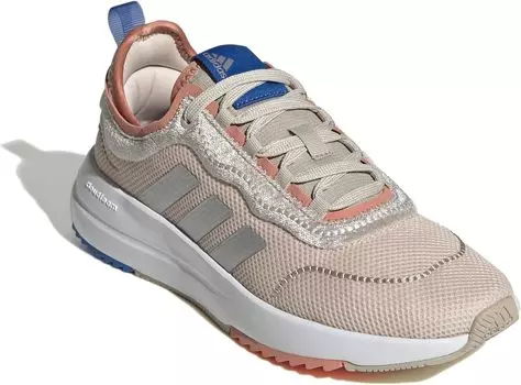 Кроссовки Fukasa Run adidas, цвет Wonder Quartz/Silver Metallic/Bright Royal