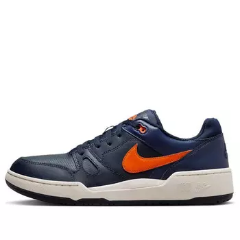 Кроссовки full force low 'dark obsidian safety orange' Nike, мультиколор