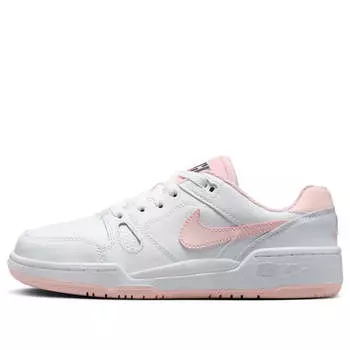 Кроссовки full force low Nike, белый