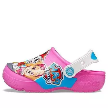 Кроссовки fun lab paw patrol clogs 'pink white multi' Crocs, розовый