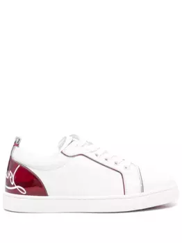 Кроссовки Fun Louis Junior Christian Louboutin, белый
