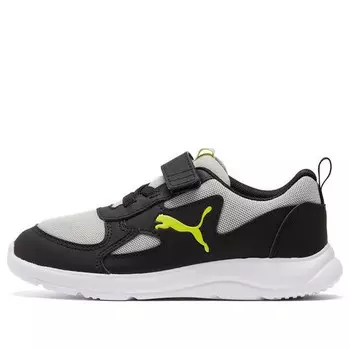 Кроссовки fun racer black/grey Puma, черный