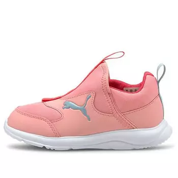 Кроссовки fun racer slip on Puma, розовый