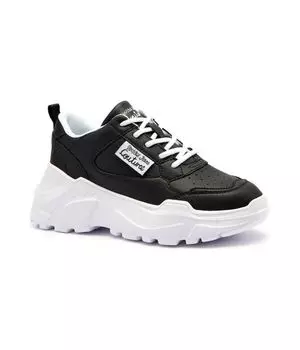 Кроссовки фундамент спидтрек dis. sc2 Versace Jeans Couture, черный