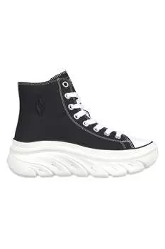 Кроссовки Funky Street на плоской платформе Skechers, черный