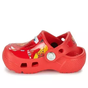 Кроссовки funlab cars clogs 'red yellow' Crocs, красный