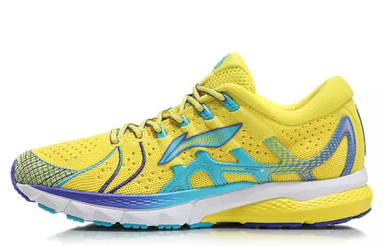 Кроссовки Furious Rider 4 Men's Stable Running Shoes для Недели моды в Париже | Желтый Lining