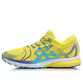 Кроссовки furious rider 4 x парижская неделя моды Li-Ning, желтый
